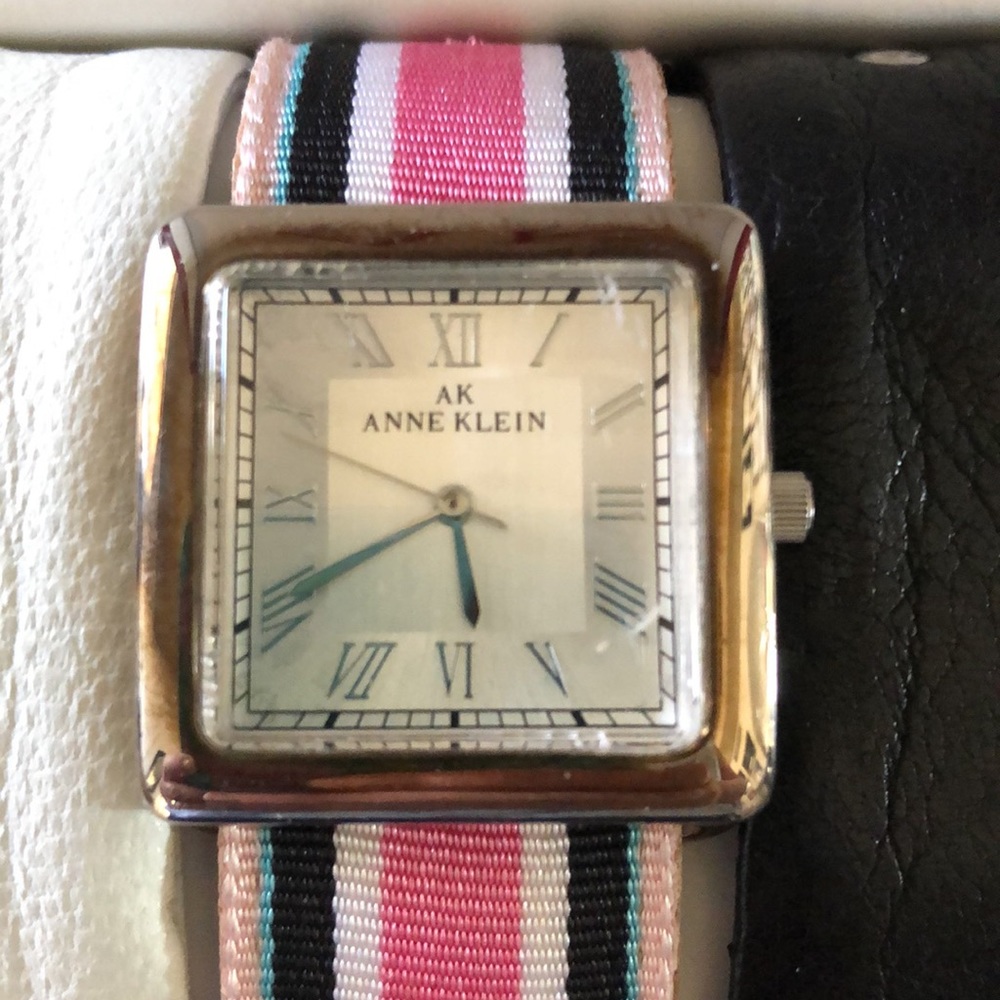 Ann Klein Interchangable Strap Watch - image 2